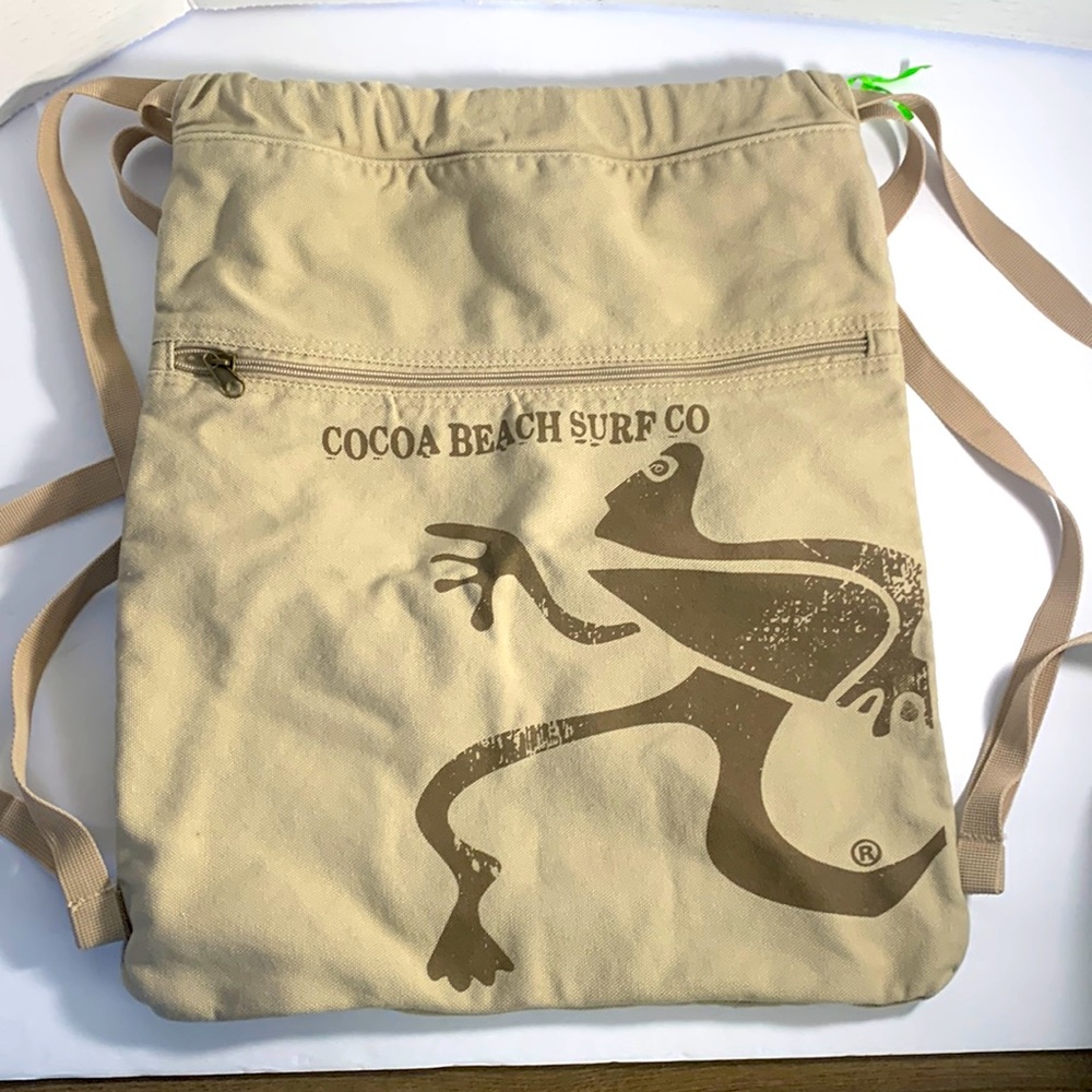 Authentic Pigment backpack